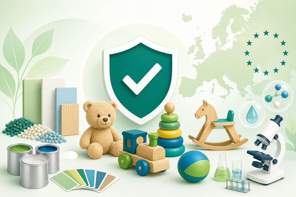 Criterios de seguridad en materiales y pinturas