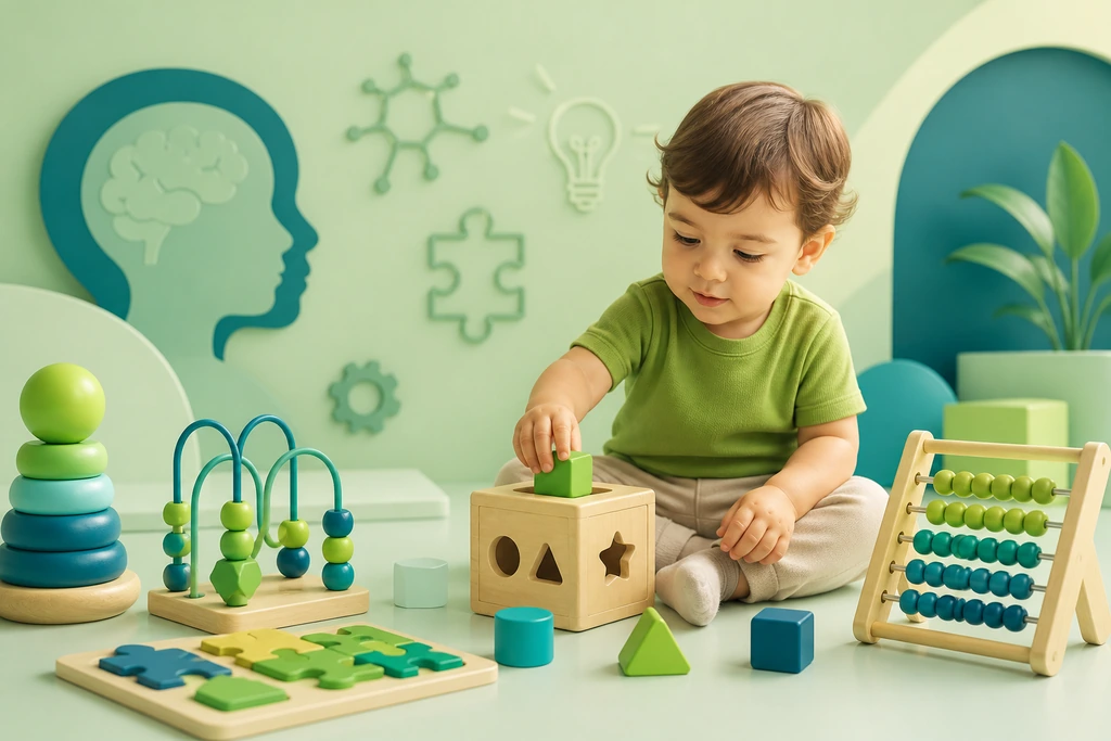 El papel de los juguetes educativos